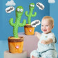 Dancing Cactus Toy – Talking, Singing, Wriggling Plush Interactive Toy