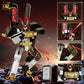 2-in-1 Transformable Monkey King Mecha Model, Transformable Robot Toy, Desktop Ornament, Educational Toy, Children's Gift
