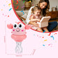 Electronic Dancing Squid Toys with Light&Music Funny Induction Lying Flat Squid Toddler Interactive Development Tummy Time Gifts