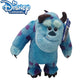 23/35cm Kawaii Monster University Electric Power Company Sulley Mike Wears Hat Doll Plush Toy Room Decoration Kids Gifts