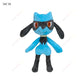 Pokemon Plush Grovyle Garchomp Galarian Meowth Shiny Mimikyu Charizard Gyarados Rayquaza Ho-Oh Soft Stuffed Peluche Kids Toys