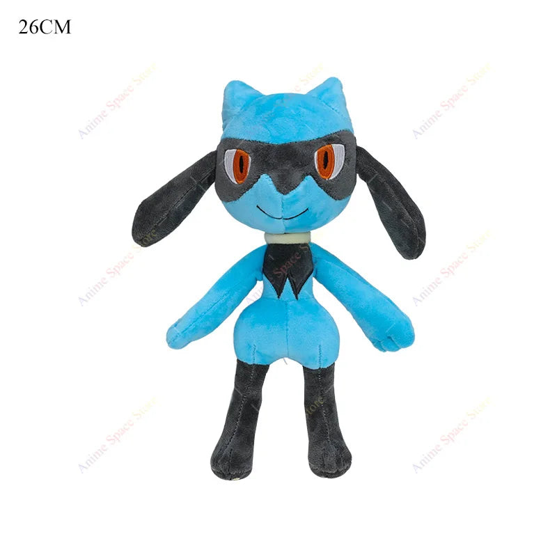 Pokemon Plush Grovyle Garchomp Galarian Meowth Shiny Mimikyu Charizard Gyarados Rayquaza Ho-Oh Soft Stuffed Peluche Kids Toys