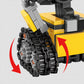 Space Mini Robot MOC Building Bricks Toys 217Pcs Tracked Bot Model Classic Movie Sci-Fi Blocks Dolls Kids and Adult Gifts
