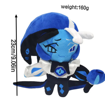 Shadow Milk Cookie Plush Soft Stuffed Animal Plush Doll Toy Cute Soft Pillow for Kids Birthday Gifts or Decorate the Room