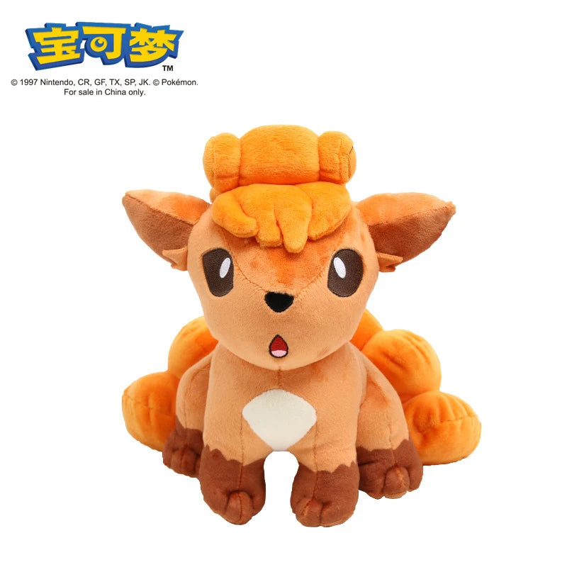 Pokemon Plush Stuff Toy Pikachu Charizard Doll Gengar Squirtle Plush Doll Espeon Glaceon Umbreon Soft Cartoon Toys Gift