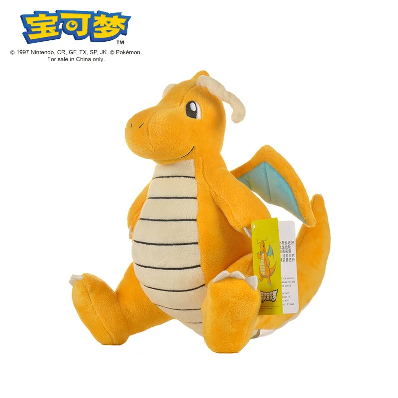 Pokemon Plush Stuff Toy Pikachu Charizard Doll Gengar Squirtle Plush Doll Espeon Glaceon Umbreon Soft Cartoon Toys Gift