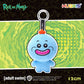HUGKIS Official Rick And Morty Plush Keychains Stuffed Doll Pendant Bag Backpack Charm Collectibles Gifts For Adults Anime Fans
