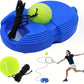 Tennis Trainer Rebound Ball with String & Baseboard Self-Study Fun Training Tool Portable Exercise Equipment for Adults Kids