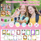 kids Smart Phone Toys MP3 Music Player Puzzle Games Baby Learning Toys for 3-8 years Old Girls Boys Best Birthday Chritmas Gifts