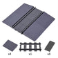 City Trains Flexible Tracks Forked Straight Curved Soft Rails Track Switch Building Block Bricks Kids DIY Technical Creative Toy