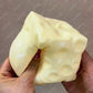 Jumbo Cheese Cube Stress Ball Big Cheese Shapeable Squeeze Ball Non-Bounce Fidget Toy ASMR Sensory Anti-Stress Christmas Gift