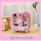 kawaii Sanrio Character TV Channel Series Luminous Night Light Toys Anime Kuromi Cinnamoroll HelloKitty Girls Desktop Ornaments