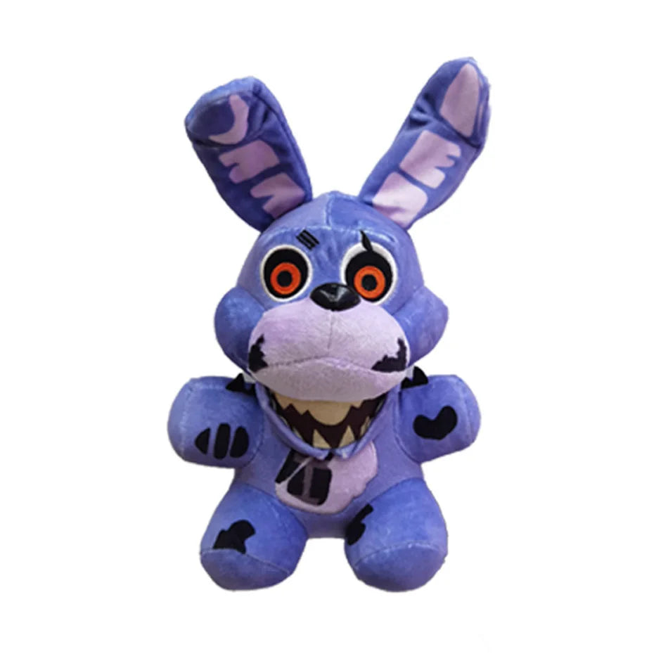 New 18CM FNAF Freddy's Plush Toy Stuffed & Plush Animals Bear Rabbit Game Fnaf Plush Toys Birthday Christmas For Kids doll Gift