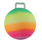 Diameter 18 Inch Sports Hopping Ball for Kids Bouncy Ball Jumping Ball with Handle Kids Outdoor Toys