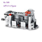MOC X Fighter Building Blocks Kit Bricks Classic Creative Assembling Educational Kids Toys Boys For Children Gift