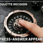 0 Sided D20 Lucky Rotating Wheel Fidget Toy Anti Stress Anxiety Relief EDC Hand Spinner Desk Gadget DND RPG Table Game Gift