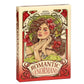 Art Nouveau Floral Romantic Oracle Cards 37Pcs English Divination Deck For Party Table Game
