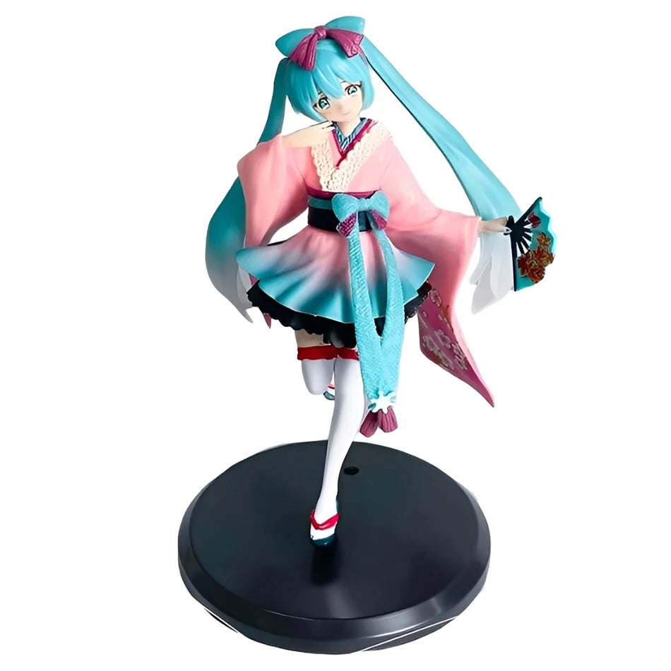 Animation Anime Popularity King Hatsune Miku Handmade Devil Hatsune Miku Cat Ear Hatsune Miku Cute Handmade PVC Model Decoration