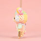 7/12cm Patchwork Limited Rilakkuma bear Plush Keychain Kiiroitori Doll Pendant Cute Relax bear Cartoon Decoration Holiday Gift