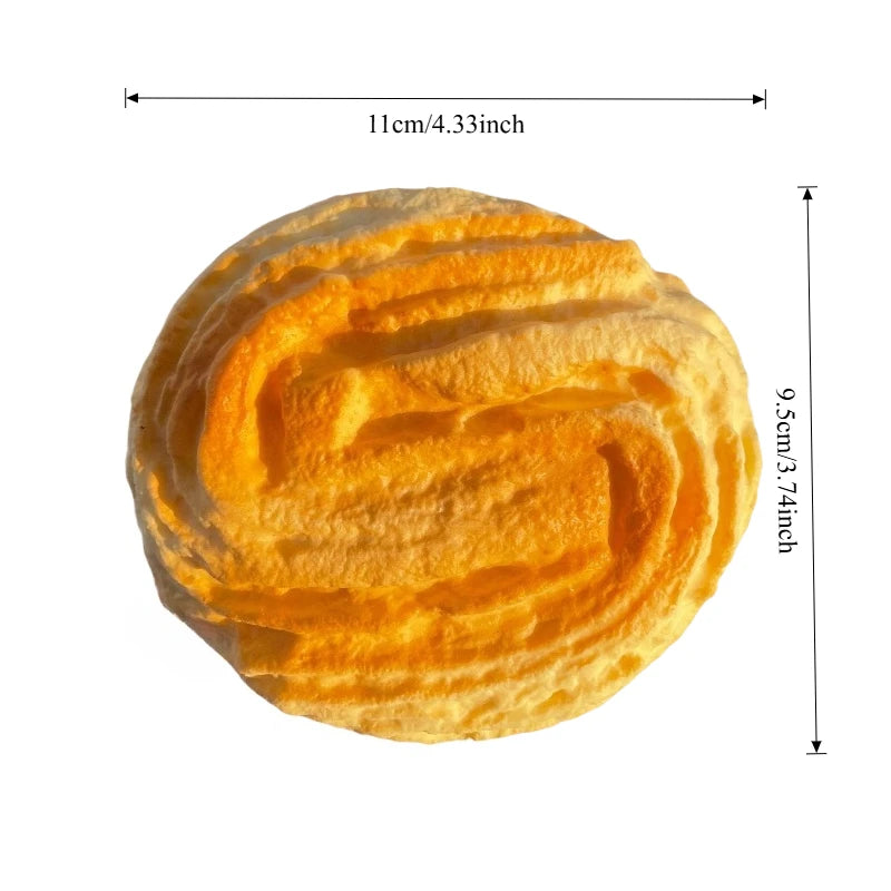 Super Squishy Pull-apart Bread Fidgets Toys Soft Bread Venting Squeeze Toy Relieve Anxiety Anti Stress Toy for Adults Gifts