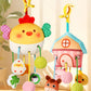 Bed Hanging Drawstring Cheer Toy Bedbell Pendant Can Be Nibbled Drawstring cartoon Pendant