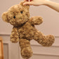 30cm Cute Twisted Little Teddy Bear Plush Toy Adorable Stuffed Animal with Soft Twisted Teddy Bear Perfect Gift for Girl or Kids