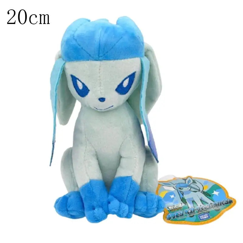 Pokemon Eevee Collection Plush Flareon Vaporeon Stuffed Doll Anime Espeon Umbreon Glaceon Leafeon Sylveon Toys Hobbis Kid Gift
