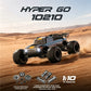 MJX Hyper Go 10210 1/10 RC Car 3S 66KM Brushless High Speed Off-road Drift Vehicle 2.4G Remote Control Toys Car as Gift