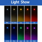 50pcs/bag 0402 0603 0805 1206 SMD Lamp Wired Micro Litz Led Pre-Soldered Chip Wired 30cm 3V DIY Railway Models Scenes Toy Light