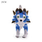Pokemon Plush Grovyle Garchomp Galarian Meowth Shiny Mimikyu Charizard Gyarados Rayquaza Ho-Oh Soft Stuffed Peluche Kids Toys