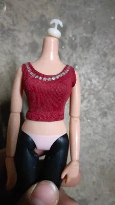 10bo original monsters high school clothes pants skirt winxs club without body DIY Doll  mengmeng girl Doll House Children Gifts