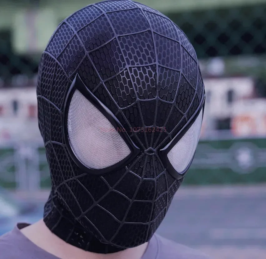 Hottoys New Amazing Spider-Man 2 Handcrafted High-Quality Mask Spiderman Garfield's Version Of Peter Parker Halloween Xmas Gift