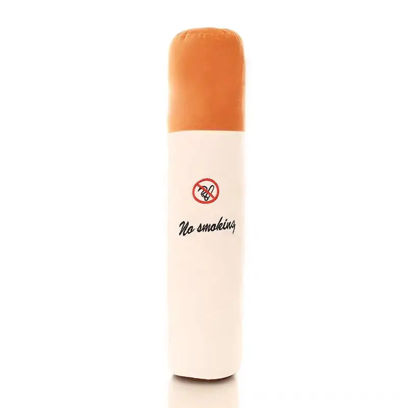 Nice Creative Smoking Cylindrical Sleeping Cushion Cigarette Pillow Plush Toys Fashion Boyfriend Birthday Gift