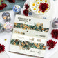 200cm/Roll PET Tape Flowers Four Seasons Series Plant Landscaping Handbook DIY Material Loop Sticker