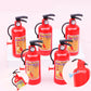 5Pcs Mini Extinguisher Design Water Toys Summer Beach Outdoor Games Funny Party Favors for Holiday Celebrations and Gifts