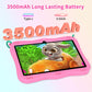 PRITOM 7-inch Tablet for Kids, 8GB(3+5GB expand) RAM + 32GB ROM Android 13Toddler Tablet, Pre-Installed iWawa, Parental Controls, Supports Bluetooth and WiFi