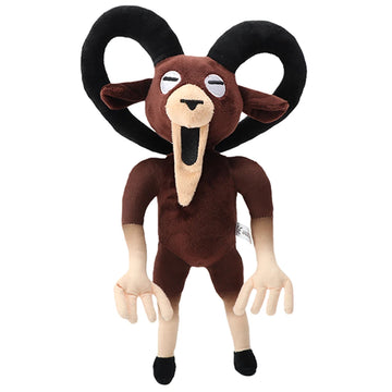 33cm New 99 Nights In The Forest Goat Plush Toys Movie Stuffed Animals Sheep Toys Fans Birthday Gifts Toys for Kids Room Decor