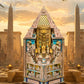 Book Nook Kit  3D Wooden Puzzle Egyptian Pharaoh MummyDIY Miniature Dollhouse Pyramid Model Building Home Decoration Gifts