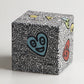 Magic Cube 3x3x3 Cartoon Alien dollar graffiti UV Fun Stress Relief Puzzle Professional Smooth Speed Game Children's Toys Gifts