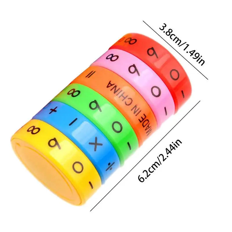 Montessori Preschool Puzzle Game Numerical Symbols Mathematical Skills Magnetic Block Calculation Educational Children's Gift