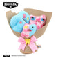 Original Fuggler Fugg Love Plush Toys Fugglers Funny Ugly Monsters Fuggs Bouquets Filling Plushies Dolls Valentine's Day Gifts