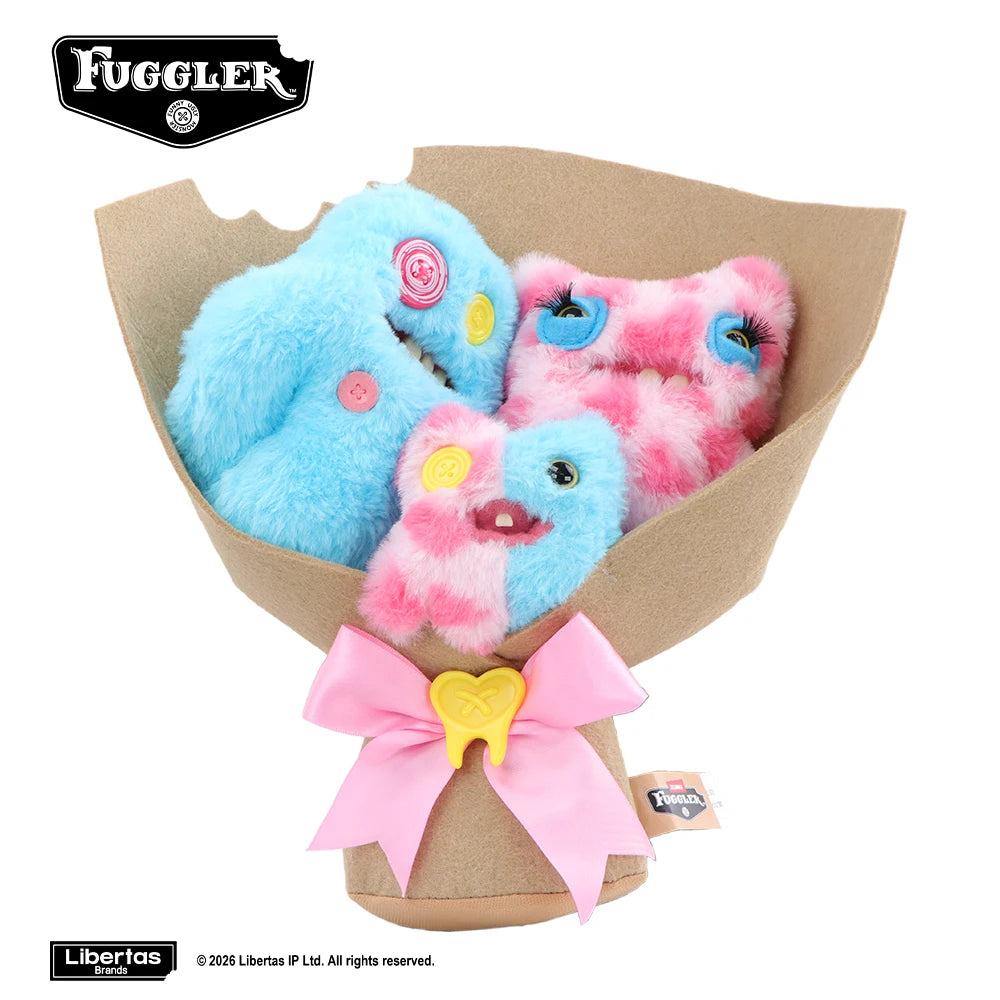 Original Fuggler Fugg Love Plush Toys Fugglers Funny Ugly Monsters Fuggs Bouquets Filling Plushies Dolls Valentine's Day Gifts