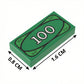 2/50/200PCS Millionaire Money Dollar USD MOC Building Blocks Toys Kids Collection Souvenir Gift Pretend Play Decoration Boy Gift