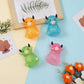 Glitter Highland Cow Toy, Cute Fidget Stress Relief Toy, Soft Animal Toy   Anti-Anxiety Sensory Toy for ADHD