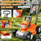 Hotfree Bubble Lawn Mower for Kids, 3-in-1 Electric Bubble Machine Blower with 10 Bubble Solution, Summer Outdoor Push Toys for Toddlers Ages 3-8, Birthday Party Summer Gift for Boys Girls 3 4 5 6 7 8 Year