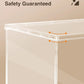 Rolife 3D Puzzle Toy Parts and Accessories - Clear Acrylic Display Box for Hobby Collectible Dust Cover Display Case for Miniature House Stackable Storage Plastic Box