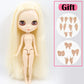 ICY DBS Blyth Doll White Skin Joint Body 1/6 BJD Special Price OB24 Toy Gift