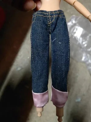 10bo original monsters high school clothes pants skirt winxs club without body DIY Doll  mengmeng girl Doll House Children Gifts