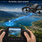 Drone Full Four Way Protection Modular 600mAh Battery Long Battery Life 40Mins Charging Strong Power Portable Outdoor RC Drone Toy