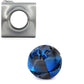 3D Printed Gear Ball Rotating Ball Movable Fidget Spinner Stress Relief Toys for Kids Model Desktop Creative Ornament Toys Gifts